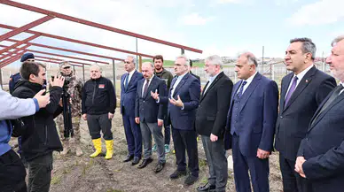 Dere, Bakan Yardımcısı ile Toplantıya Katıldı