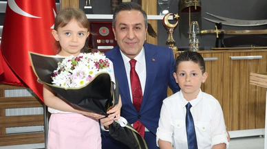Dere Koltuğunu Çocuklara Devretti