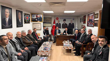 Dere, Taş Medreseli Ülkücüleri Ziyaret Etti