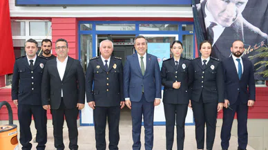 Dere'den Polis Haftası Ziyareti