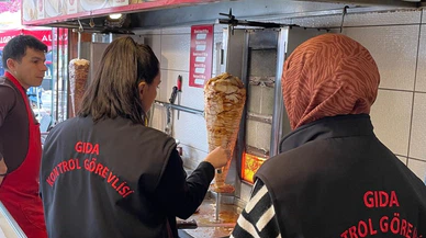 Tepki Çeken Olay Sonrası Çorum’da Döner Satışı Yapan Yerlere Denetim