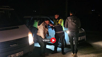 Emniyet Denetimde, Çorum’daki Sürücülere Ceza Yağdı