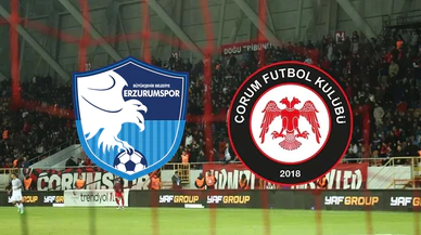 Erzurumspor-Çorum FK Maçı Hangi Kanalda?