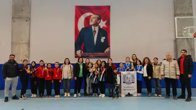 Floor Curling Müsabakaları Tamamlandı