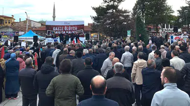 ‘Gazze Ölüyor, İnsanlık Bakıyor’
