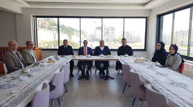Gençlerin Enerjisiyle Yeşil Gelecek Projesi İçin Toplantı