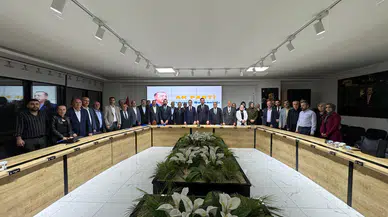 Genel Merkez Yöneticileri Çorum Teşkilatıyla Buluştu