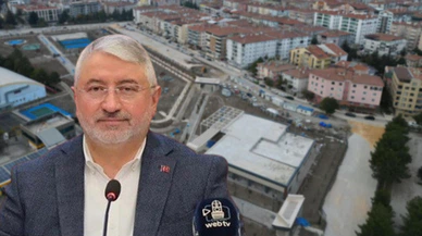 ‘Millet Bahçesi’nde Kütüphane Binasının İnşaatı Tamamlandı’