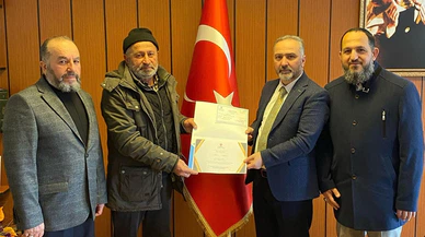 Hıdırlık Kur'an Kursu inşaatı İçin Anlamlı Bağış