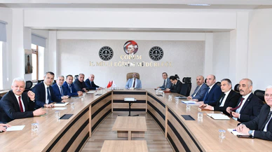 İl Milli Eğitim’de Koordinasyon Toplantısı