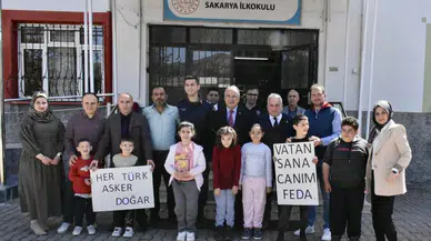 İskilip Belediyesinden Miniklere Anlamlı Hediye
