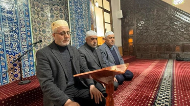 İskilip'te Şehitler İçin Mevlit Okutuldu