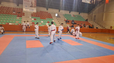 Karate Turnuvası Tamamlandı