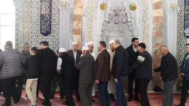 Kargı’da Bayramlaşma Töreni