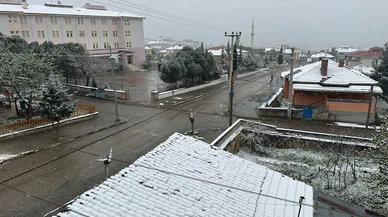 Kargı'da Kar Yağışı Etkili Oldu