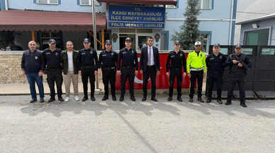 Kaymakam Akman, Kamu Personeliyle Bayramlaştı