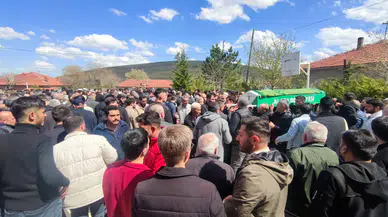 Kazada Vefat Eden Genç İmam Toprağa Verildi