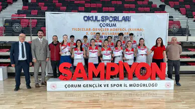 Korfbol Grup Müsabakaları Tamamlandı
