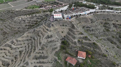 Lavanta Tepesi İçin Çalışmalar Sürüyor