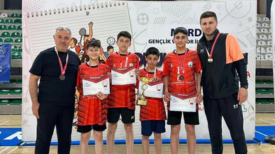 Mardin’den Türkiye 3.’Lüğü İle Döndüler