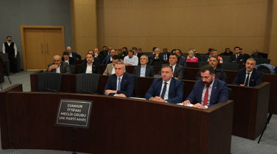 Meclis Grubundan Başkan Aşgın’a Destek