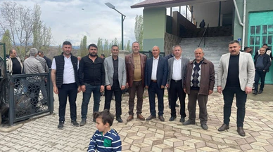 MHP’lilerden Köy Ziyaretleri