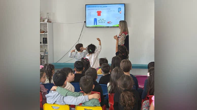 Minik Öğrencilere ‘Su Verimliliği’ Eğitimi Verildi