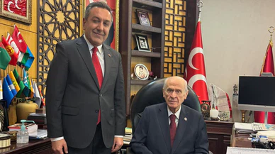 Dere, Bahçeli’yi Ziyaret Etti
