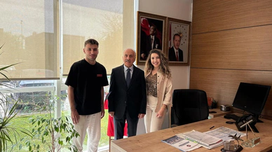 Nafican, Zeki Gül’ü Ziyaret Etti