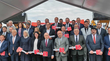 Oğuzlar ve Aşdağul Belediyelerine Hibe Araç