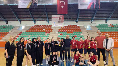 Okul Sporları Gençler B Basketbol Şampiyonları Belli Oldu