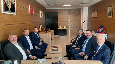 Osmancık Heyeti Zeki Gül ile Görüştü