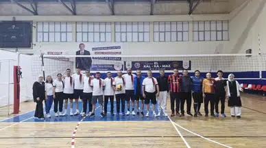 Osmancık'ta 19 Mayıs Voleybol Turnuvası Heyecanı Başladı