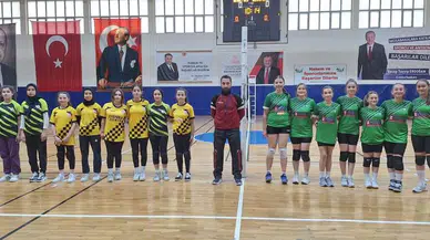 Osmancık'ta 23 Nisan Voleybol Heyecanı