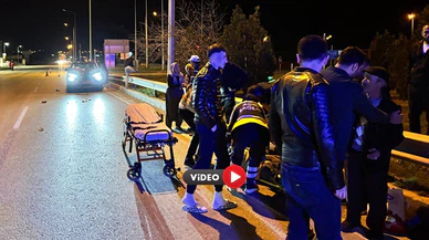 Otomobil Yayaya Çarptı, Kurtarılamadı