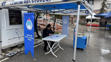Çorum’da Pazarlarda Sorunlar ve Talepler Dinlenecek