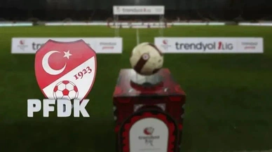 PFDK, 35. Hafta Cezalarını Belirledi