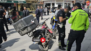 Polisi Dinlemedi, Kaza Yapıp Kaçtı