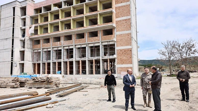 Çorum POMEM İnşaatı Yükseliyor