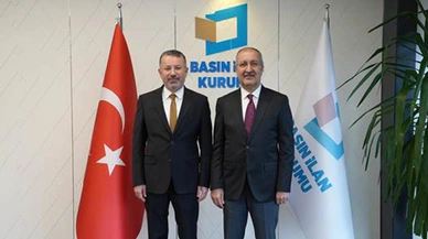 Rektör Kırışık'tan Erkılınç'a Ziyaret