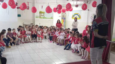 Minik Öğrencilere Suyun Önemi Anlatıldı