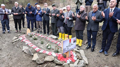 Şehit Mustafa Uslu İçin Mevlit Okutuldu