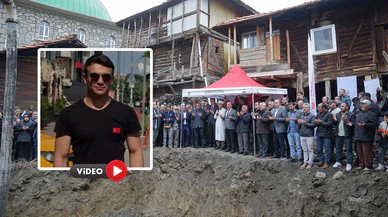 Şehidin Annesine Söz Verdiği Evin Temeli Atıldı