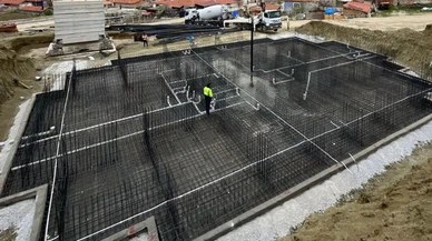 Sungurlu TOKİ’de 3. Etap İçin Temel Atıldı