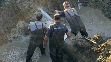 Sungurlu Belediyesi Hızlı Tren Hasarını Onardı