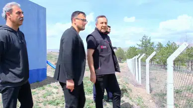 Sungurlu’da Başkan Dere Denetimde
