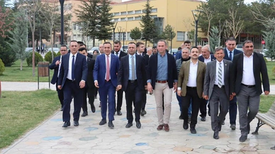 Sungurlu’da Bayramlaşma
