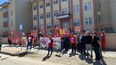 Sungurlu’da Proje Okulu Eylemi