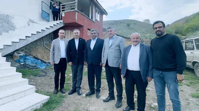 Tahtasız, Serban Köyünde Yağmur ve Şükür Duası Yaptı