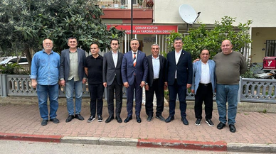 Tahtasız, Antalya'daki Çorumlularla Buluştu